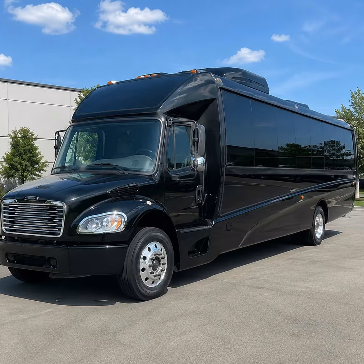 25 passenger minibus