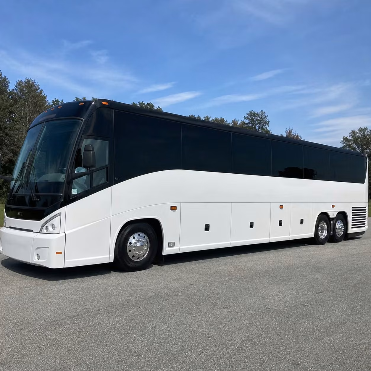 bus rental options for dearborn trips