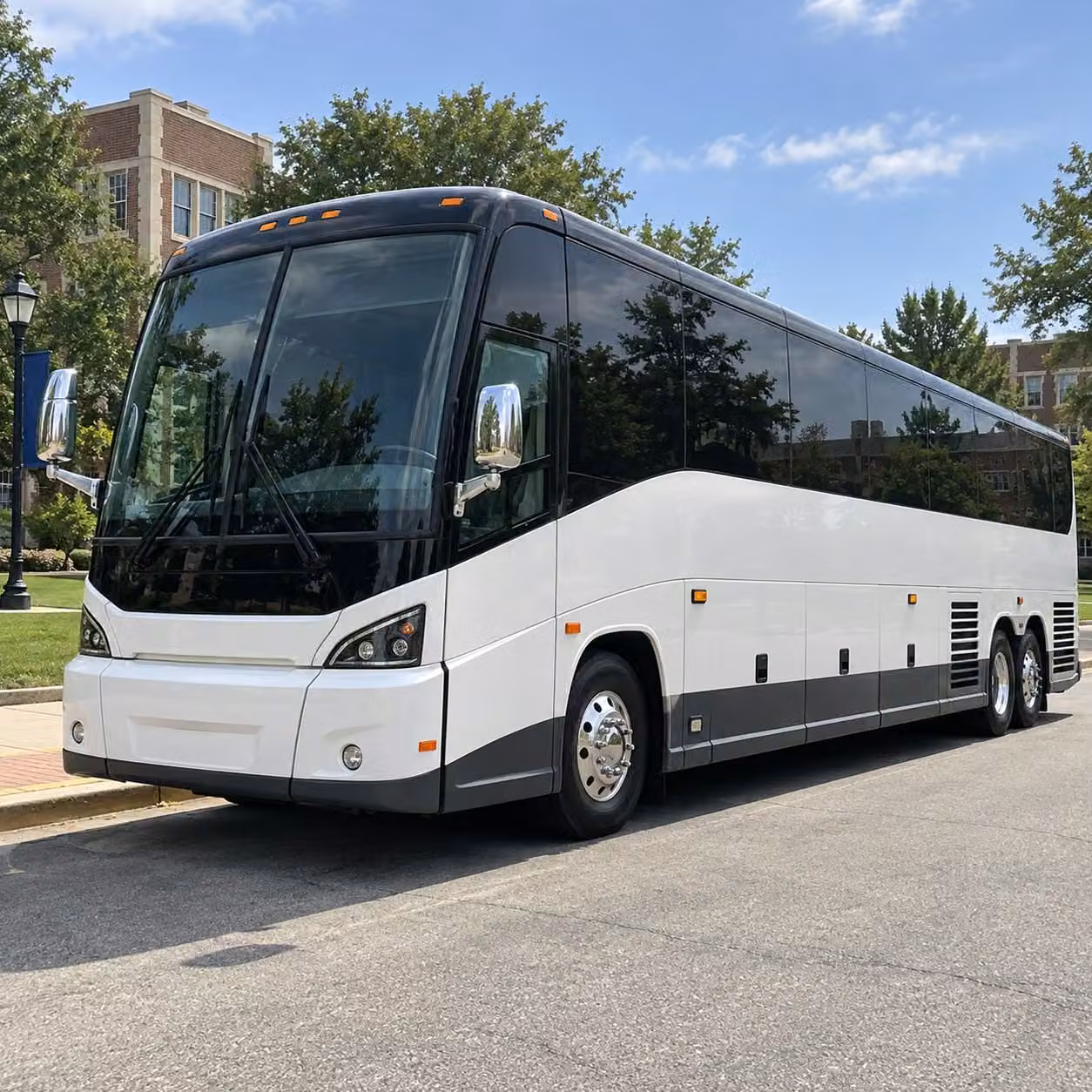 charter buses for concerts sporting events and entertainment in the detroit metro area