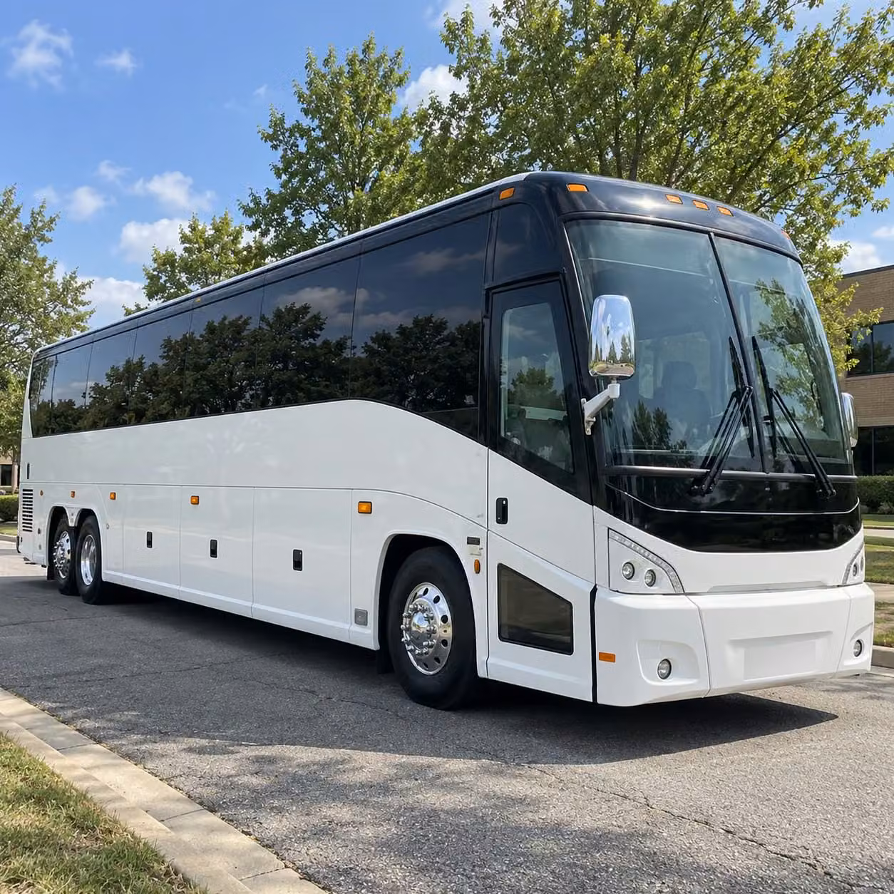 corporate event bus rentals and employee shuttle services in dearborn