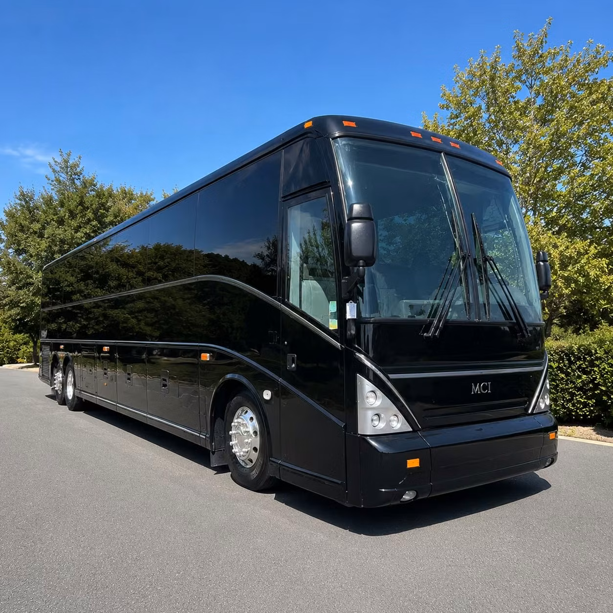 corporate event bus rentals in dearborn