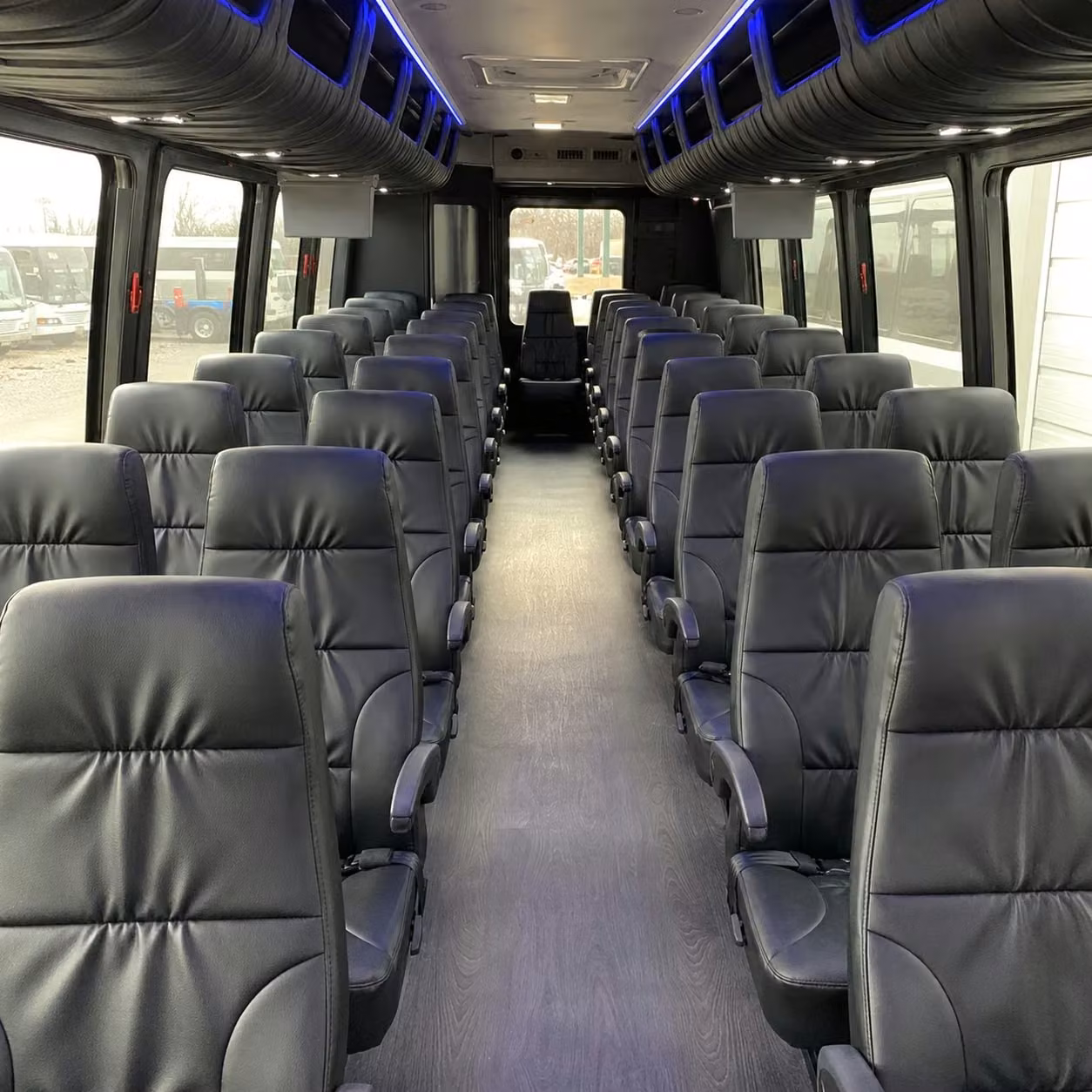 dearborn 25 passenger minibus rental