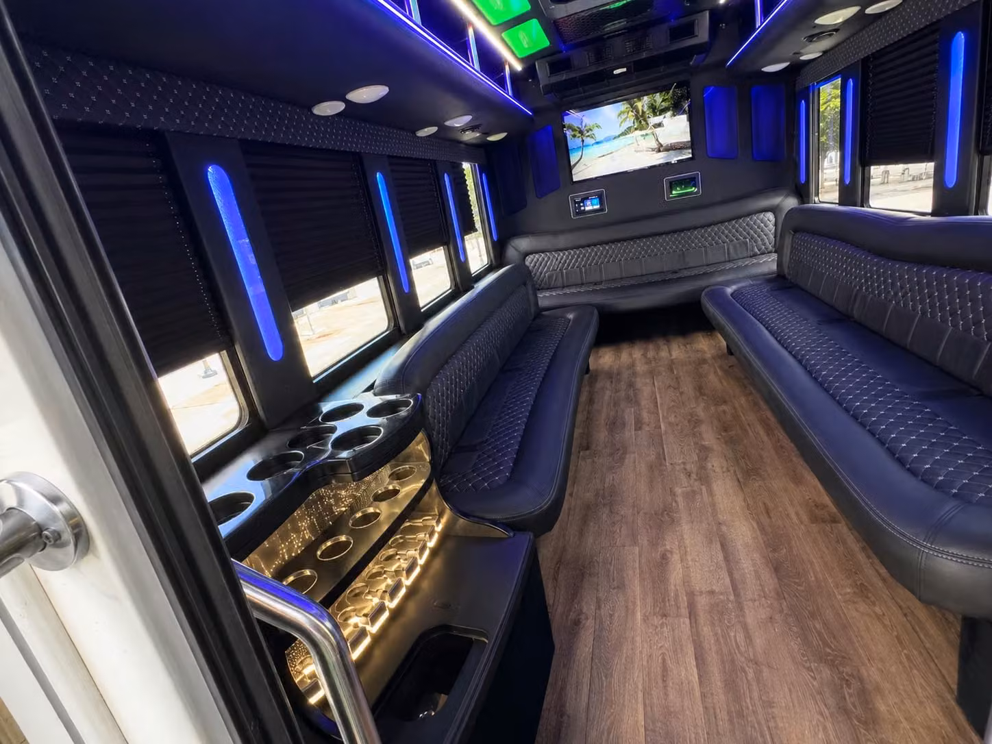 dearborn party bus rental