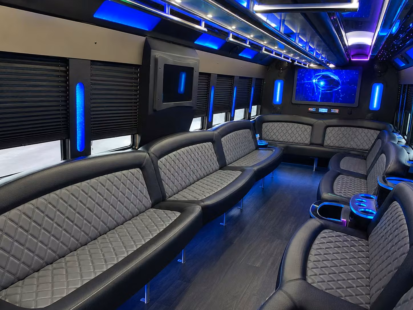 dearborn prom night party buses with the amenities your group will love