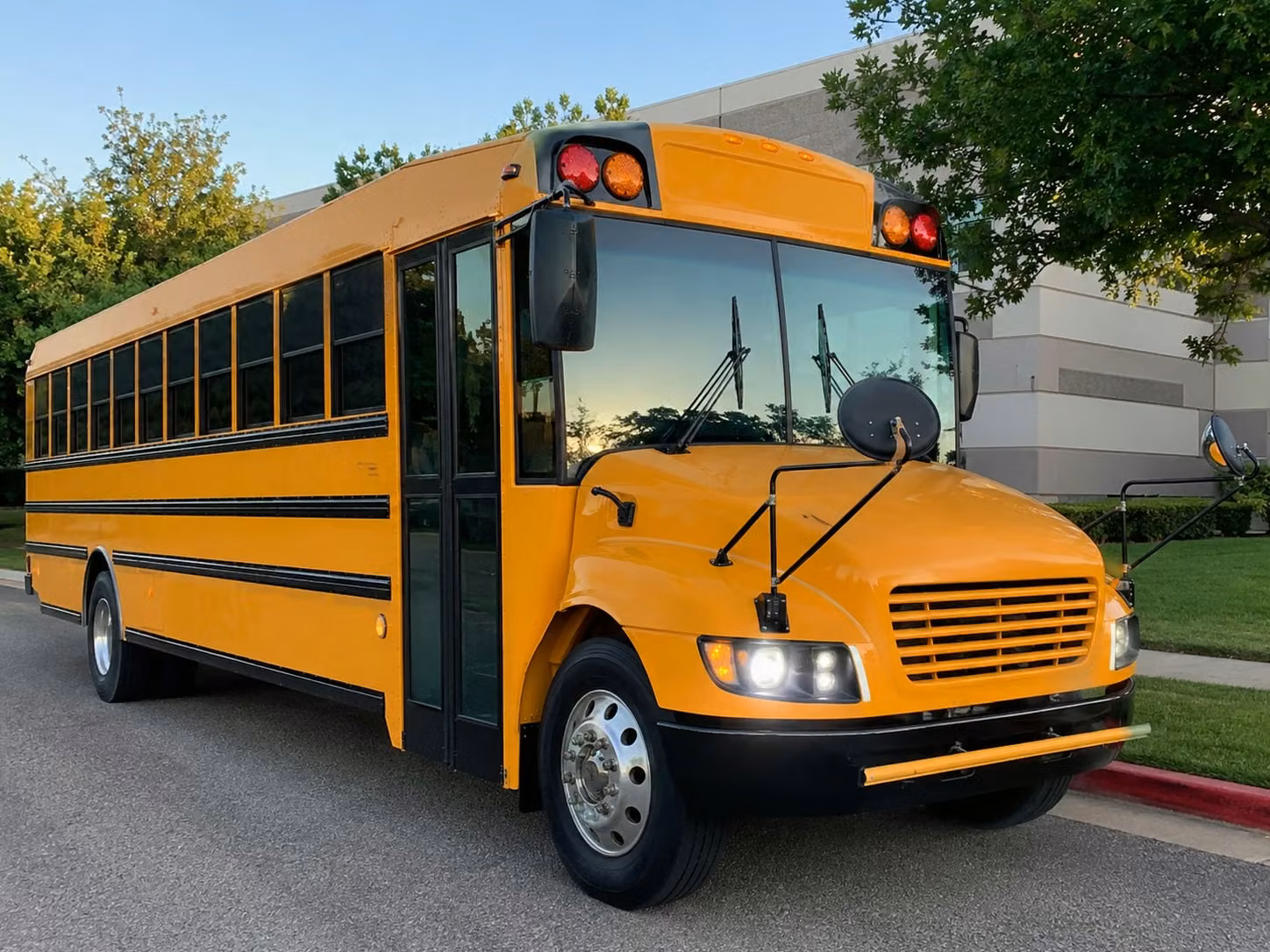dearborn school bus rental