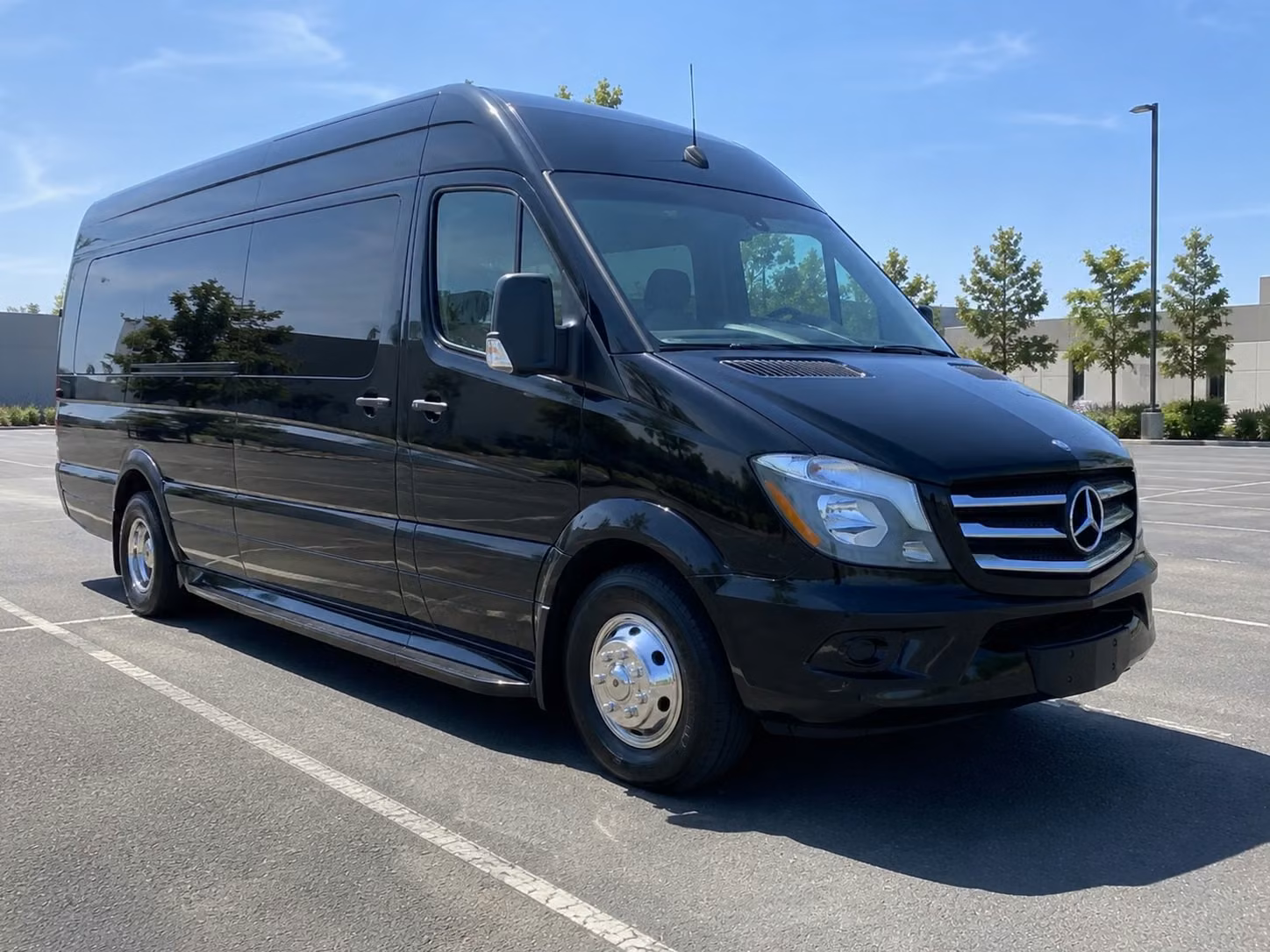 dearborn sprinter limo rental