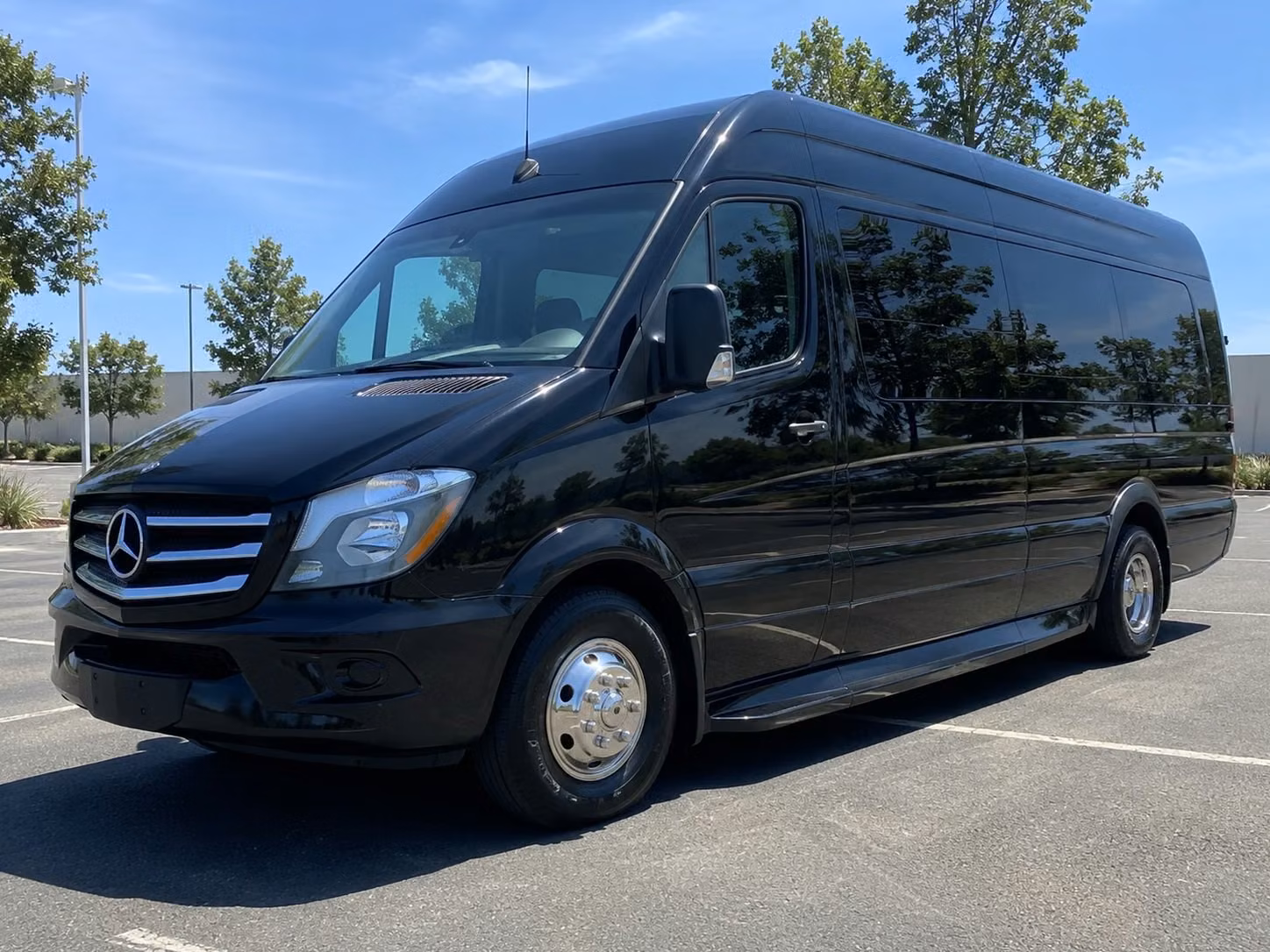 dearborn sprinter van rental with driver