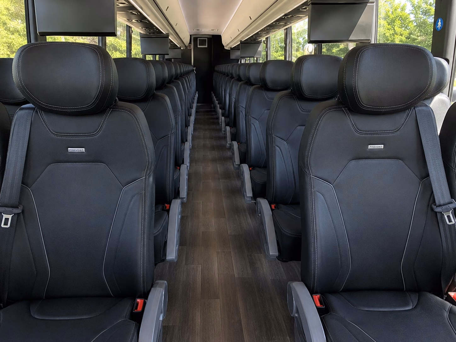 detroit lions game day shuttle bus rentals from dearborn