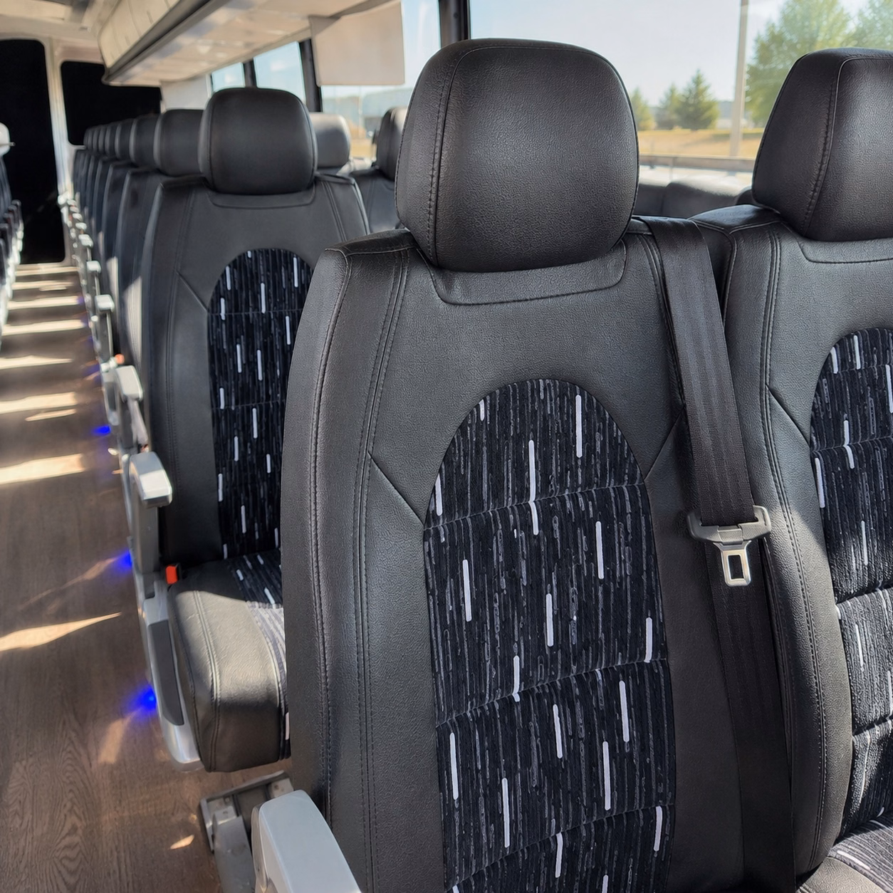 how bus type affects charter bus rental prices in dearborn michigan