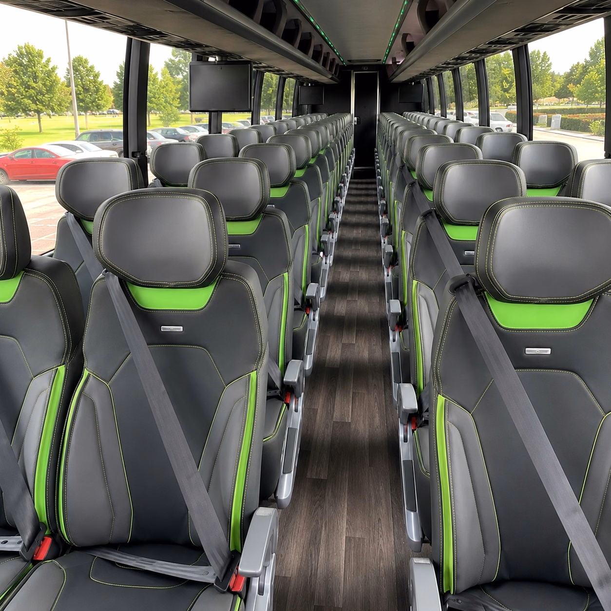 how time of year and peak season affect dearborn charter bus rental rates