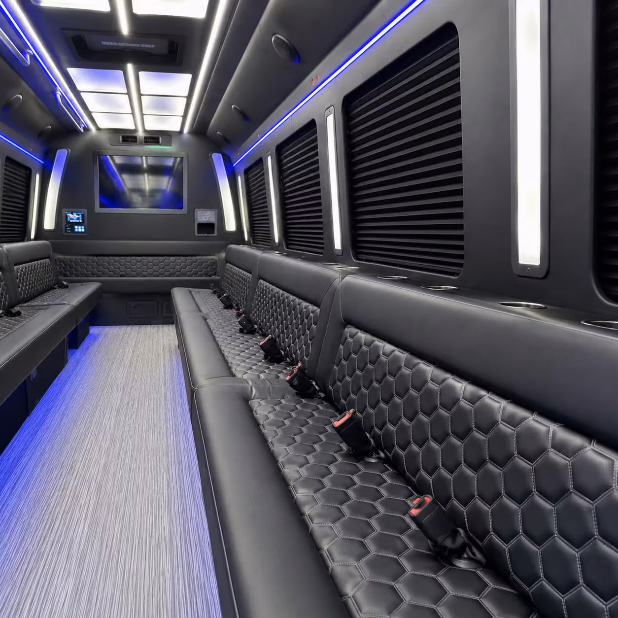 party bus inside