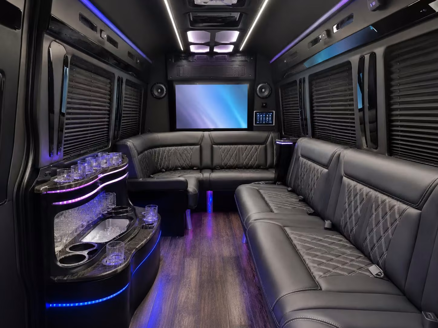 sprinter van transportation for groups and events across dearborn